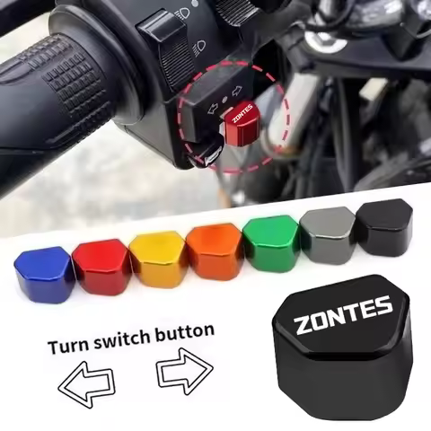 Motorcycle Switch Button Turn Signal Switch Key Cap Fit For Zontes 310R 310X 310V 310 t2 G1 125 U1 U