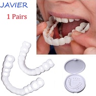 JAVIER Teeth Accessories Cover Teeth Whitening Fake Tooth Silicone Cosmetic Teeth False Teeth Veneer