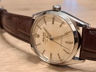 Rolex  6565/ 6552  [ Not 5500]  歷史第一代自動  Air King    1958年 11月 / 34mm in diameter  caliber  1030   罕