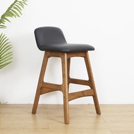Furniture Direct GURNEY 24“ Solid Wood Bar Stool-Cigar