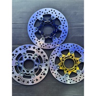 Brake Disc For Wave Size 220 Mm W110i W125iLed Model Specific Modified Plus 4 Nuts Quality Product B