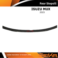 ISUZU MUX Rear Step Sill (2023-2024)ISUZU MUX MUX Rear Step Sill Car exterior accessories Car Rear B