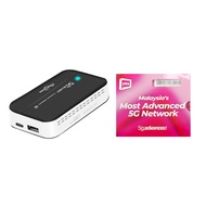 PW100 4G LTE Portable WiFi Router 10000mAh with YES SIM Card