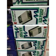 🔥ส่งฟรี🔥 Air pump NS-8200 2 pipes  aquarium air pump fish tankKM11.3814[โปรโมชั่นพิเศษ]