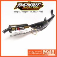 KDX Exhaust Yamaha Y100 Sports2 | Yamaha Y100 Sports 2 Exhaust | Yamaha Sports2 Exhaust