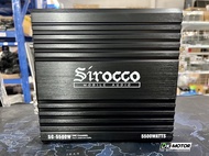 sirocco 5500w คลาสดี ดิจิตอล 5500วัตร แอมป์บราซิล class d digital เพาเวอร์แอมป์ sc-5500w