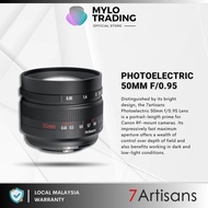 ( MY ) 7artisans Photoelectric 50mm f/0.95 Lens for Canon M Sony E Fuji X Nikon Z