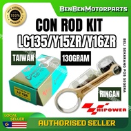 YAMAHA LC135 4S / Y15 FZ150 LC135 5S / Y16 R15 RACING CON ROD KIT CONNECTING ROD ASSY 130 GRAM LIGHT