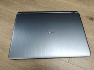 Asus x507ua i5-8250u 16g ram 512ssd 15.6吋  1920x1080 office