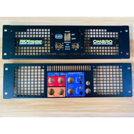 3U 2ch power plate Can be customized with name