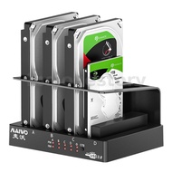 MAIWO SMito USB 3.0 External Hard Drive for PC 4 Bay 2.5 inch 3.5 inch Enclosure Multi-Bay HDD SDD D