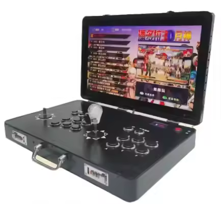 Double‑Joystick Clamshell Game Machine, 128GB