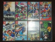 【Switch】任天堂NS正版遊戲, 寶可夢, Mario, 大亂鬥 ,Zelda, etc