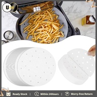 400Pcs Non Stick Steamer Paper Cotton Steam Cloth Steaming Baking Sheet Kertas Pengukus Pao Kukus Ke