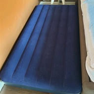 NATUREHIKE INTEX ที่นอนเป่าลม ขนาด2.5 4.5ฟุต (ควีน) รุ่นผ้ายางหนา เคลือบหน้ากำมะหยี่อย่างดี ทนทาน ชุดสุดคุ้ม! Classic Downy Airbed
