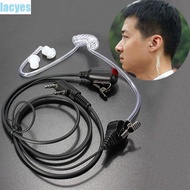 LACYES Headset Stylish Hot Sale Radio Walkie Talkie 2 Pin Earpiece
