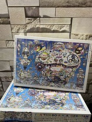 村上隆花花拼圖puzzles