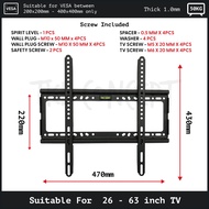 TKL TV Bracket Adjustable TILT 14 -42 26 -55 32 -75 Inch Universal Tv Wall Mount Bracket Braket Gant