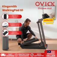 (FREE MAT) Kingsmith WalkingPad G1 Foldable Treadmill TRG1F