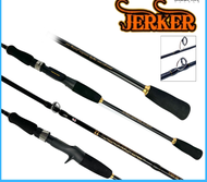 AWASHIMA JERKER SPINNING AND BC ROD