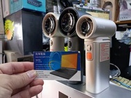 JISULIFE Fan Ultra1 超極速颶風炮 兩用手提風扇 FA55 ⚫黑🟠金