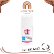 TDF NON-DRYING CLEANSING LOTION 100ML EXP: 12/25