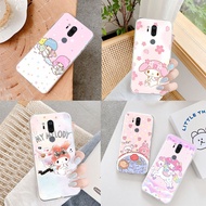 LG G5 G6 G7 G8 Thin Q V20 V30 V30S V35 V40 Transparent Case VM105 My Melody Soft Cover