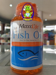 น้ำมันปลา Fish Oil MaxxLife ( 30 แคปซูล )