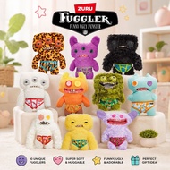 Fuggler Budgie Plush Toy (9Inches) Panties Doll Teeth Tongue Weird Monster Funny Wide Eyed Collectio