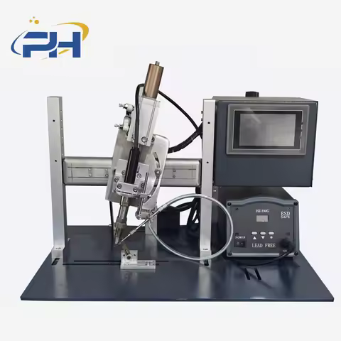 USB Wire Connector Soldering Machine Pneumatic Data Cable Soldering Station