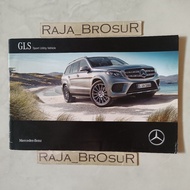 Poster brochure catalog booklet Mercedes benz GLS Mercy GLS350 d 4Matic GLS400 4Matic GLS500 4Matic 