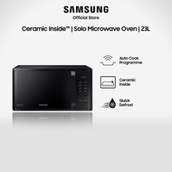Samsung MS23K3513AK/SP, Solo Microwave Oven, 23L