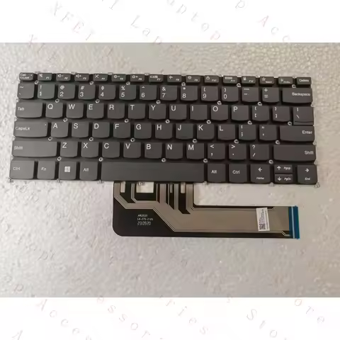 D US Keyboard For Lenovo IdeaPad 5 Pro-14ACN6 5 Pro-14ITL6 5 Pro-5-14ALC05