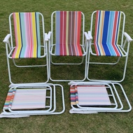 Outdoor foldable beach spring chairs, casual and lightweight chairs, camping high beauty chairs, multiple colors available