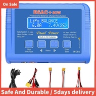 B6AC 80W for 1S-6S LiPo Battery Charger RC Balance Smart Charger  Li-Ion 1-15S NiCD NiMH PB Batterie