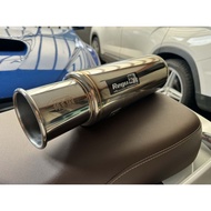 Kakimoto Regu .06 & R Straight Muffler ReguR Silver Tip