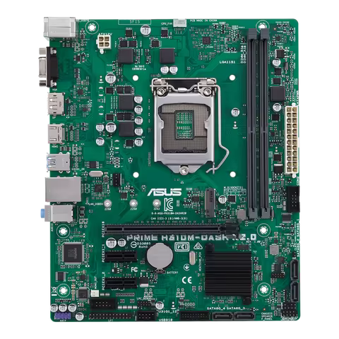 ASUS Intel H310 Motherboard PRIME H310M-DASH R2.0 LGA 1151 DDR4 32GB support Core i3-8100 9100 8600 
