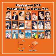 BTS PHOTOCARD PERMISSION TO DANCE VER. UNOFFICIAL BTS PHOTOCARD/ PERMISSION TO DANCE PHOTOCARD/ BTS/