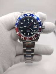 Seiko Mod Pepsi GMT Master 4 pins