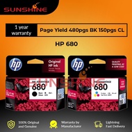 HP 680 COMBO AND SINGLE INK CARTRIDGE #  2135,3635,3835,3775,3776,3777,5275,2676