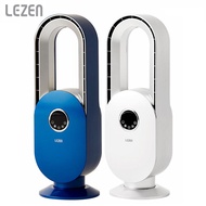 LEZEN LZF-FL100 Remote Control Fan 3 Level Winds Touch Timer Bladeless Air