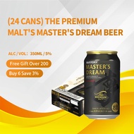 Carton Suntory The Premium Malt's Master's Dream 350ml 5% Beer Japan Can Promo Price