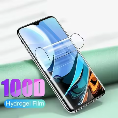 Hydrogel Film For Nokia G50 G60 G100 G300 G400 5G G10 G11 Plus G20 G21 G22 Screen Protector For Noki