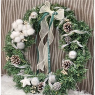 Lamp As Gift - Lovely Wreath Decorated Christmas 40CM KN10