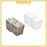 [Kokiya] 2x Refrigerator Organizer Box Refrigerator Side Door Box for Fruits Cabinets