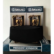 Premium cloud cap / black songkok cap / black cap / premium black cap / cloud cap / prayer cap / pra