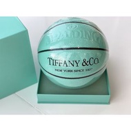 代購非預購 美國時尚精品Tiffany &amp; Co.X SPALDING斯伯丁聯名限量籃球 禮盒包裝