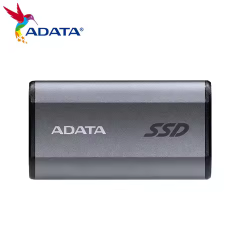Original ADATA Portable SSD SE880 USB3.2 Type-C High Speed Solid State Drive Up to 2000Mb/s External