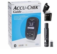 羅氏 - ACCU CHEK Guide 智航 血糖機套裝(10張紙+ 6採血針 +1機+1采血筆) (平行進口)