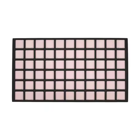 Taihao THT Keycap Thins Low Profile Keycaps For Gaming Mechanical Keyboard Kailh Choc 1350 or MX Swi